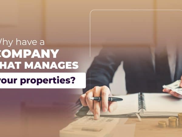 Why have a company that manages your properties?