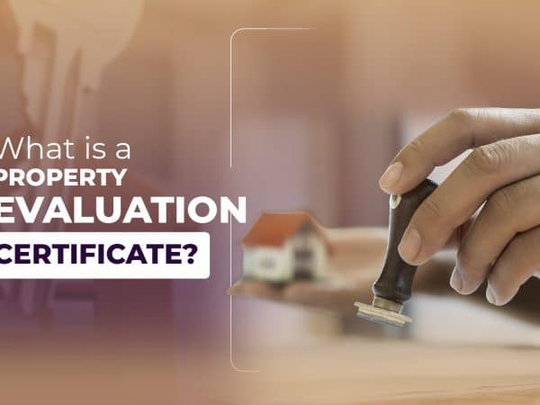 What is the elevation certificate of a property for?