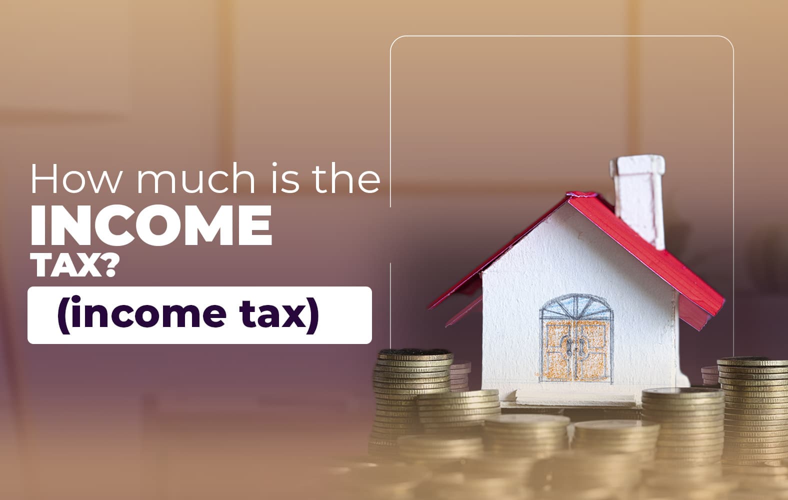 How much is the income tax?