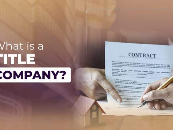 Do you know what the work of a title company is?