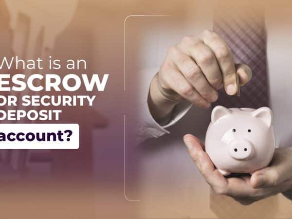 Do you know what an escrow account is?