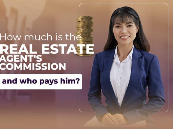 How much should the real estate agent earn?