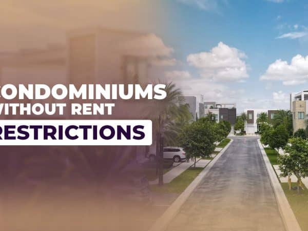 Condominiums without rent restrictions