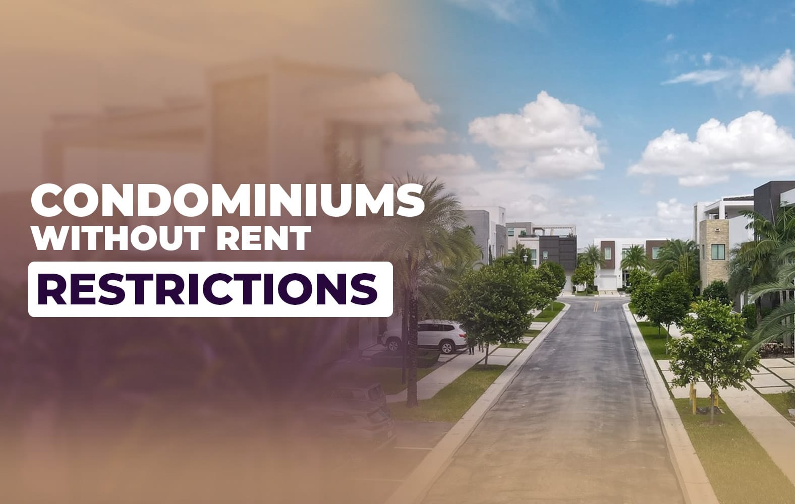 Condominiums without rent restrictions