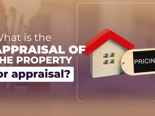 Do you know what appraisal property appraisal is?