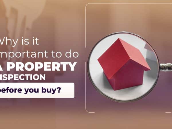 You should always do an inspection of the property before closing the purchase