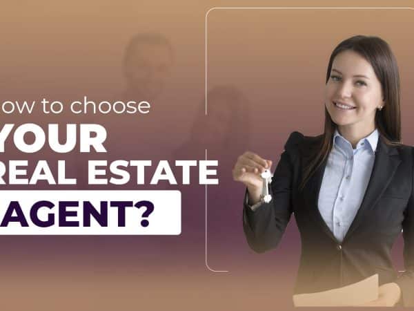 We teach you how to choose a good real estate agent