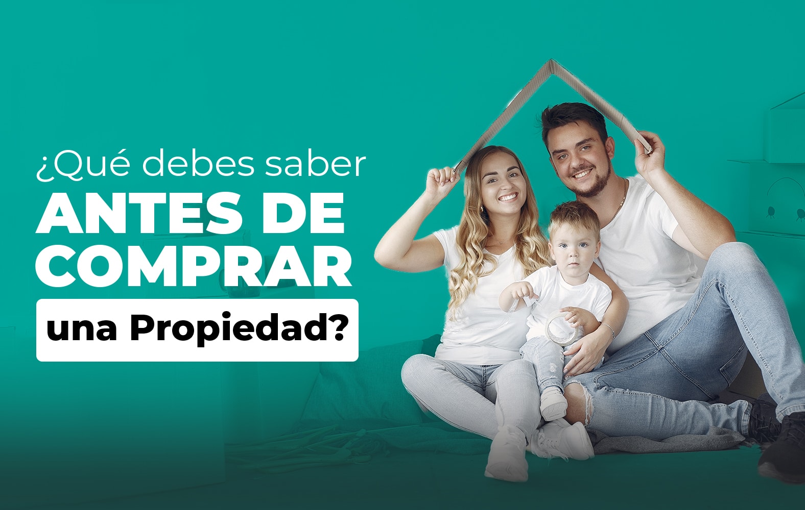Esto es lo que debes tomar en cuenta antes de comprar una propiedad