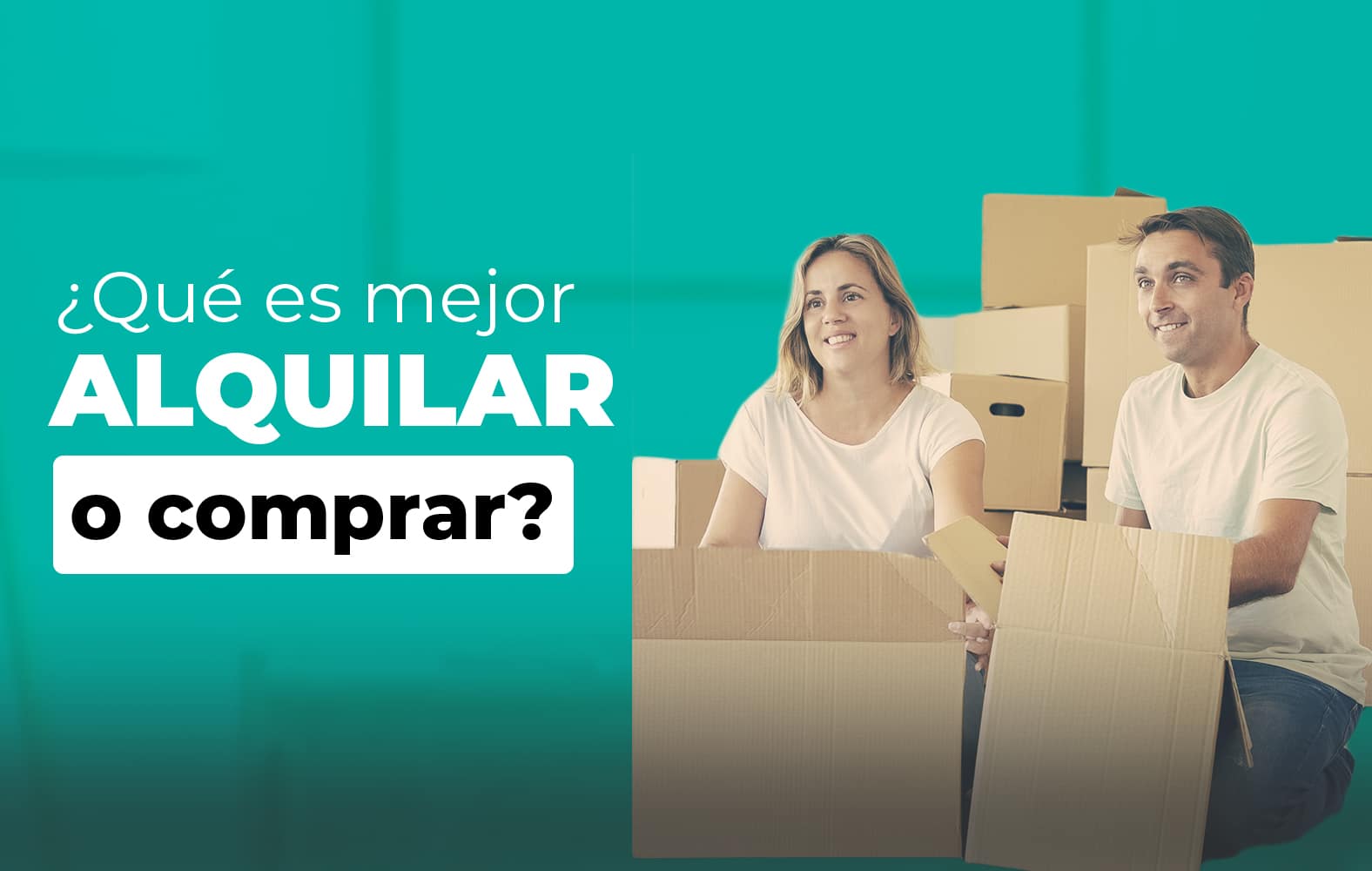 ¿Qué es mejor, alquilar o comprar?