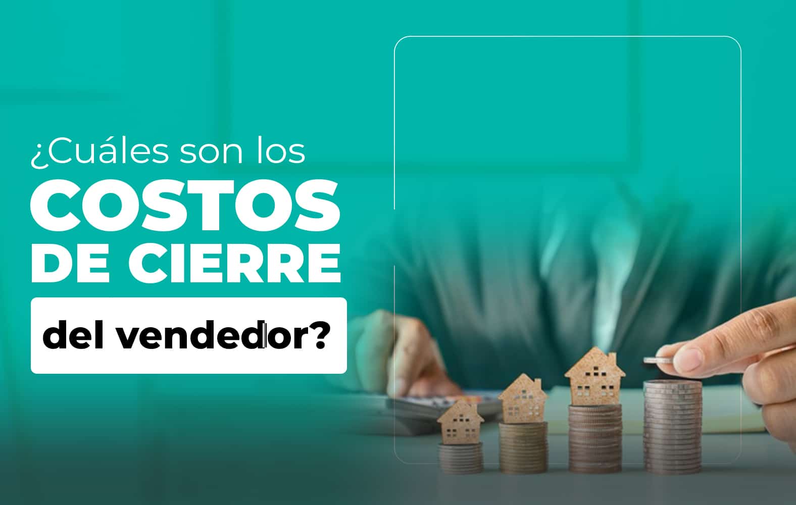 Costos de cierre que debe cancelar el vendedor: