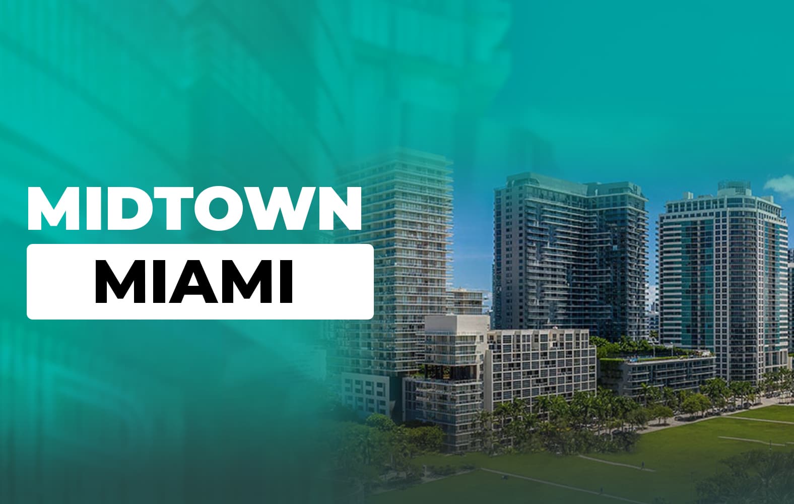 Ven y ve lo genial que es Midtown Miami